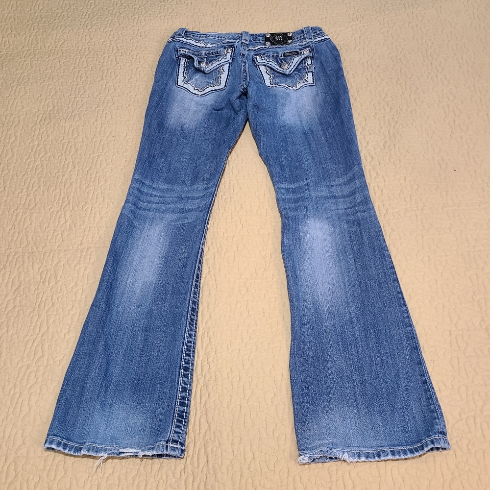 Miss Me relaxed bootcut jeans size 30 - Picture 2 of 11